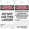 Nmc TAGS, DANGER DO NOT USE THIS RPT70
